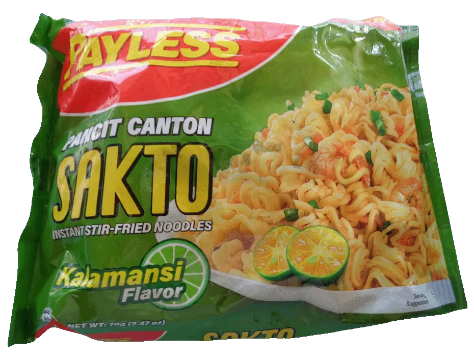 Pancit Canton Sakto Noodles Kalamansi